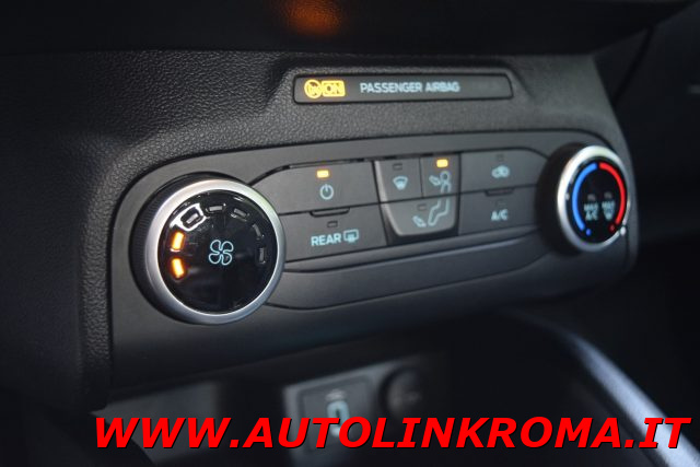 FORD Focus usata, con Sedile posteriore sdoppiato