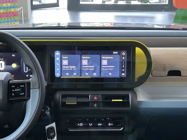 FIAT Grande Panda usata, con Sistema di navigazione