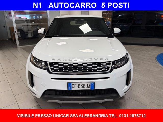 LAND ROVER Range Rover Evoque usata, con Airbag laterali