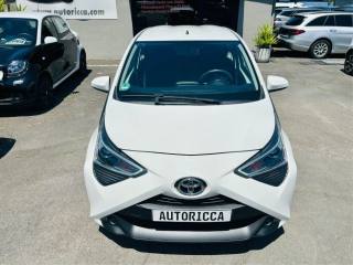 TOYOTA Aygo usata, con Volante in pelle