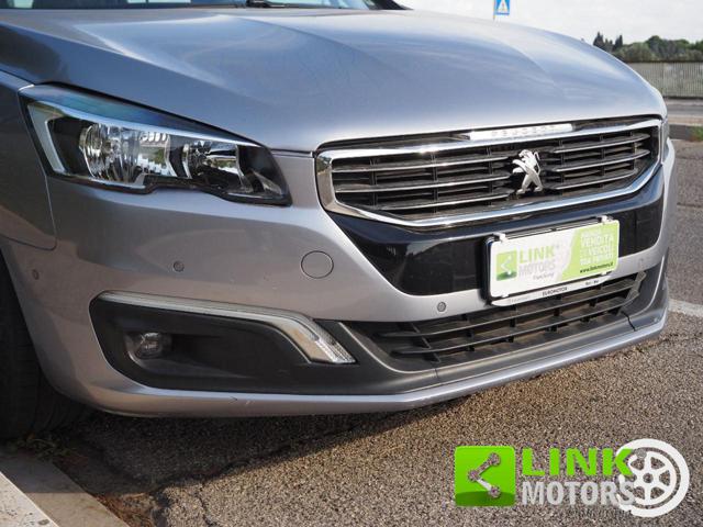 PEUGEOT 508 usata, con Sedile posteriore sdoppiato