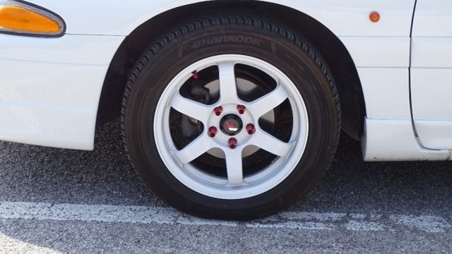 MITSUBISHI Eclipse usata, con Pneumatici da neve