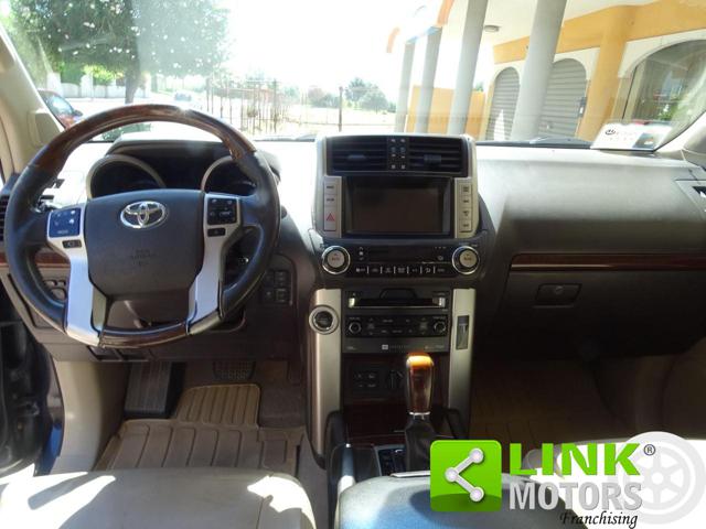 TOYOTA Land Cruiser usata, con Cruise Control