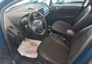 FORD EcoSport usata, con Fendinebbia