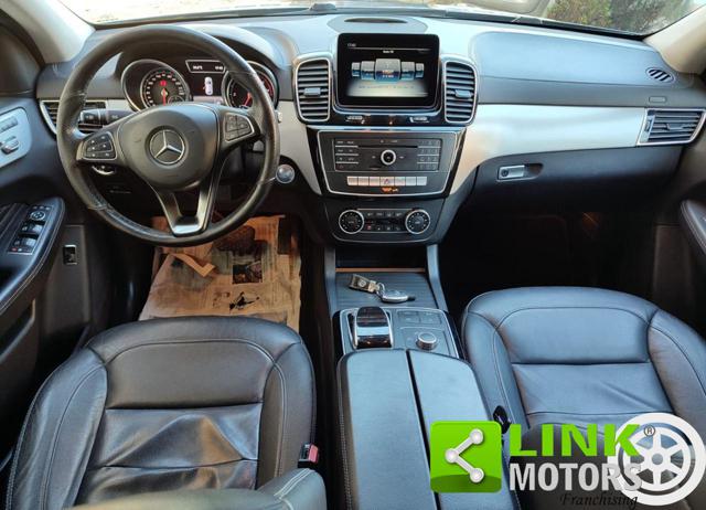 MERCEDES-BENZ GLE 350 usata, con Touch screen