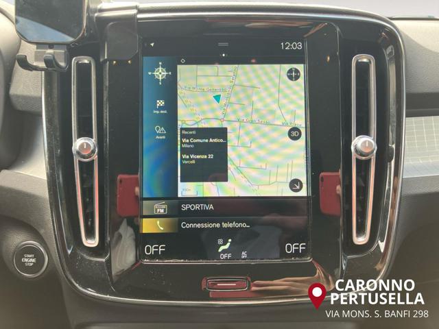 VOLVO XC40 usata, con Controllo automatico clima