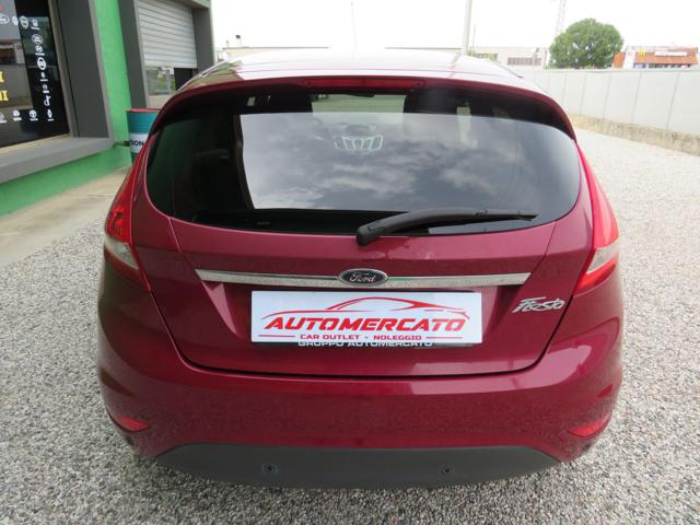 FORD Fiesta usata, con Cerchi in lega
