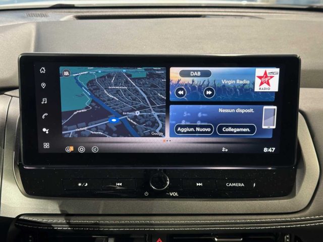 NISSAN Qashqai usata, con Sedile posteriore sdoppiato