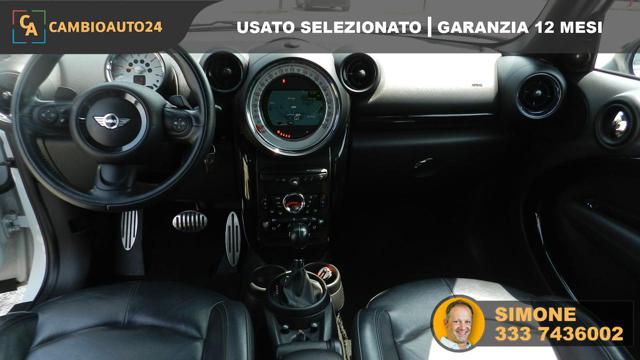 MINI Countryman usata, con Cronologia tagliandi