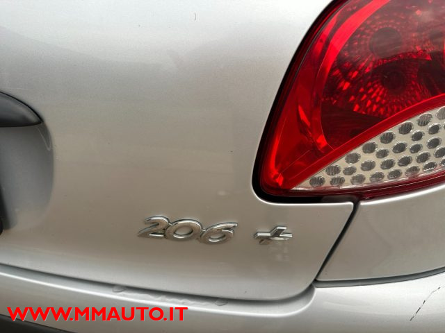 PEUGEOT 206 usata, con Chiusura centralizzata