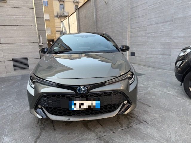 TOYOTA Corolla usata, con Airbag
