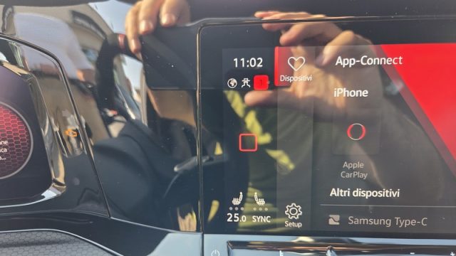 VOLKSWAGEN Golf usata, con Luci diurne LED