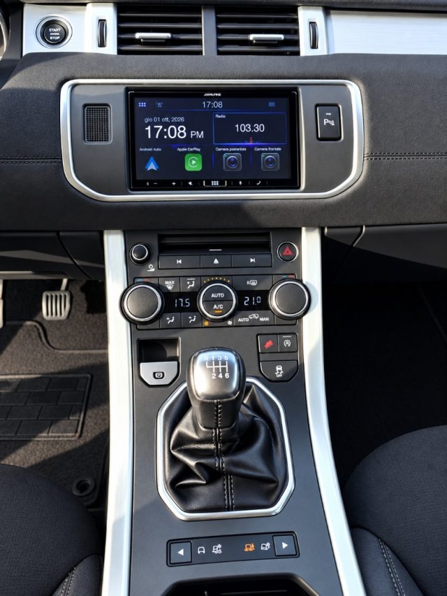 LAND ROVER Range Rover Evoque usata, con Cronologia tagliandi