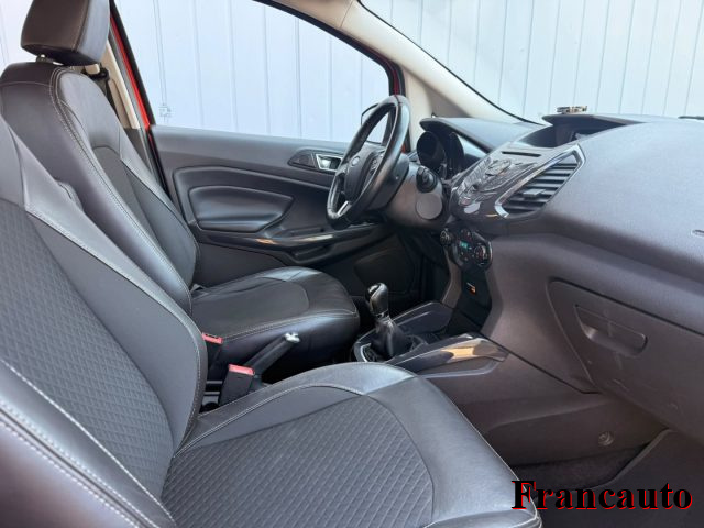 FORD EcoSport usata, con Autoradio