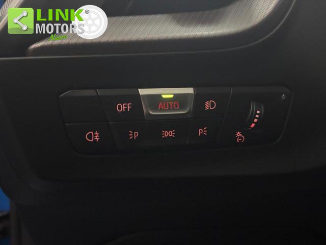 BMW M135 usata, con Sistema di navigazione