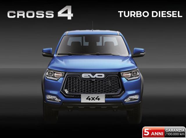 EVO Cross 4 usata, con ABS