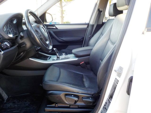 BMW X3 usata, con Sistema lavafari