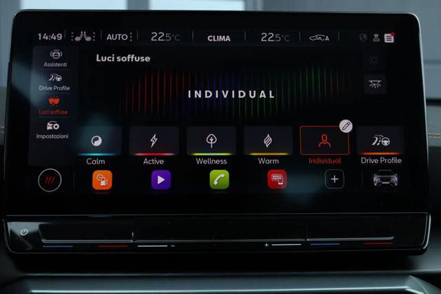 CUPRA Formentor usata, con USB