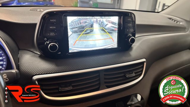 HYUNDAI Tucson usata, con Volante in pelle