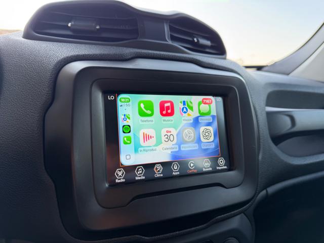 JEEP Renegade usata, con Apple CarPlay