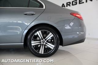 MERCEDES-BENZ C 200 usata, con Riconoscimento dei segnali stradali