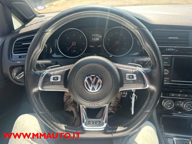 VOLKSWAGEN Golf GTD usata, con Fendinebbia