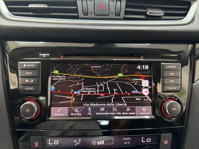 NISSAN Qashqai usata, con Sistema di navigazione