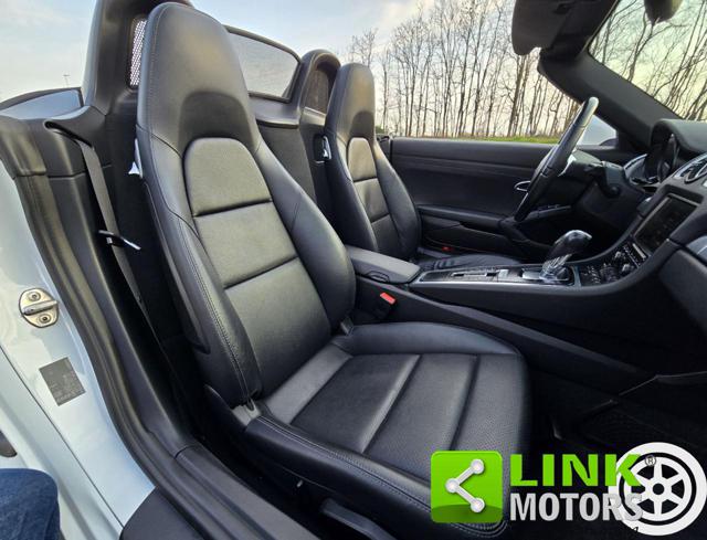 PORSCHE Boxster usata, con Autoradio