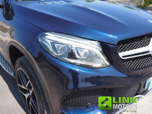 MERCEDES-BENZ GLE 350 usata, con Trazione integrale