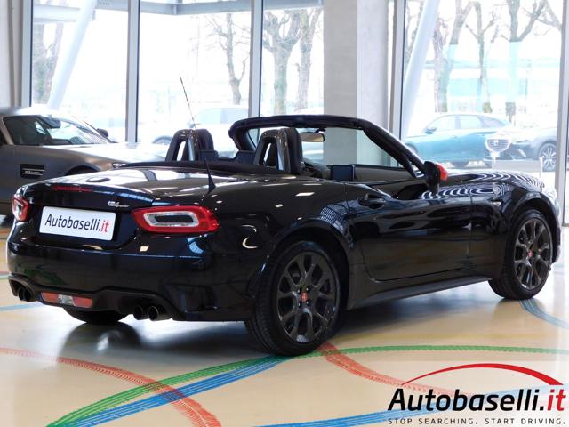 FIAT 124 Spider usata, con Interni in pelle