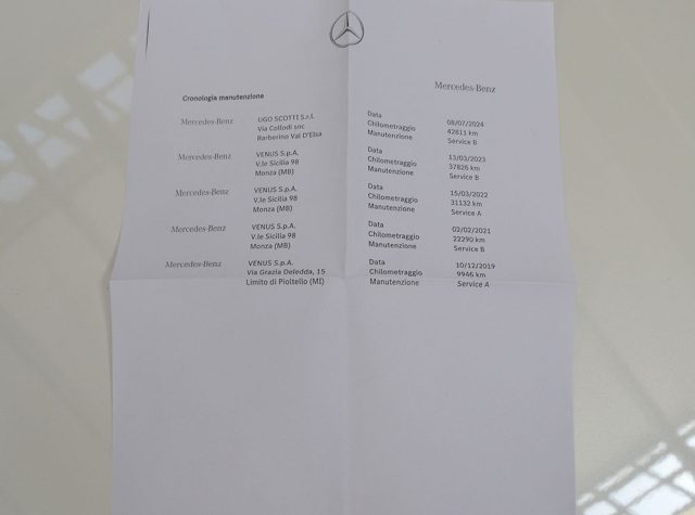 MERCEDES-BENZ E 220 usata, con Immobilizzatore elettronico