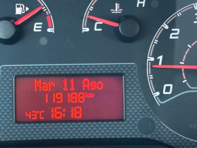 FIAT Fiorino usata, con Fendinebbia