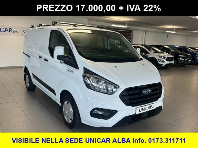 FORD Transit Custom usata, con Alzacristalli elettrici