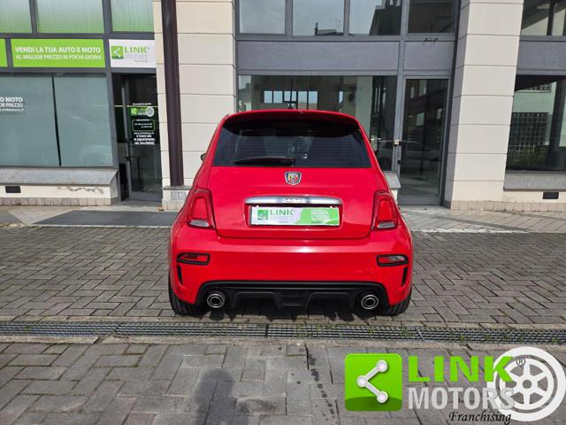 ABARTH 595 usata, con Immobilizzatore elettronico