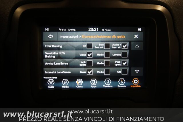 JEEP Renegade usata, con Immobilizzatore elettronico
