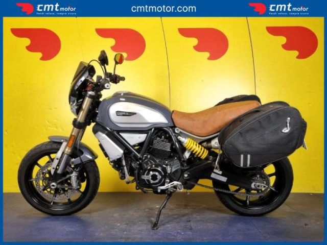 DUCATI Scrambler 1100 usata 2