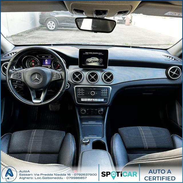 MERCEDES-BENZ CLA 200 usata, con Fendinebbia