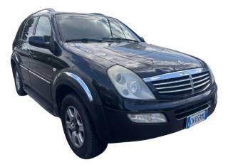 SSANGYONG REXTON usata, con Autoradio