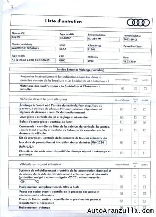 AUDI A1 usata, con Volante multifunzione