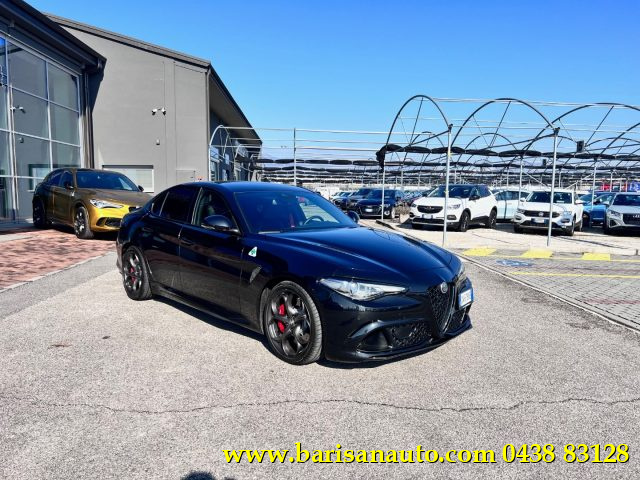 ALFA ROMEO Giulia usata, con Airbag