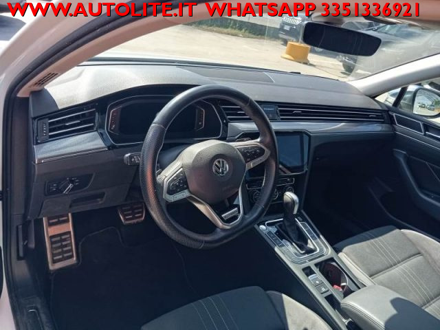 VOLKSWAGEN Passat Alltrack usata, con Volante in pelle