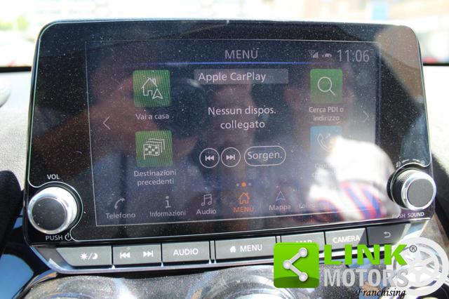 NISSAN Juke usata, con Riconoscimento dei segnali stradali