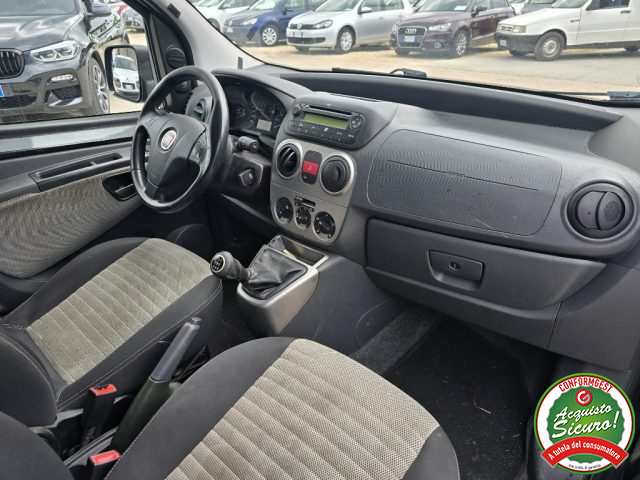 FIAT Qubo usata, con Immobilizzatore elettronico