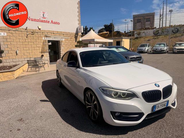 BMW 220 usata, con Fendinebbia
