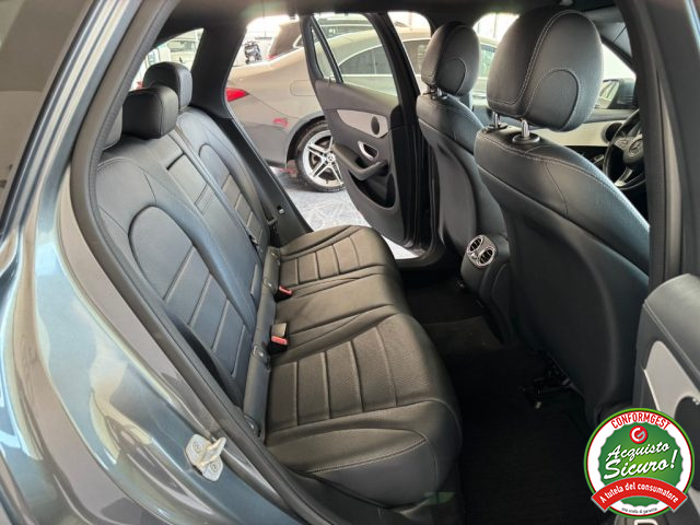 MERCEDES-BENZ GLC 220 usata, con Climatizzatore