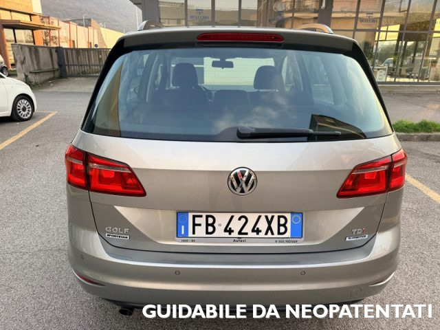 VOLKSWAGEN Golf Sportsvan usata, con Airbag Passeggero