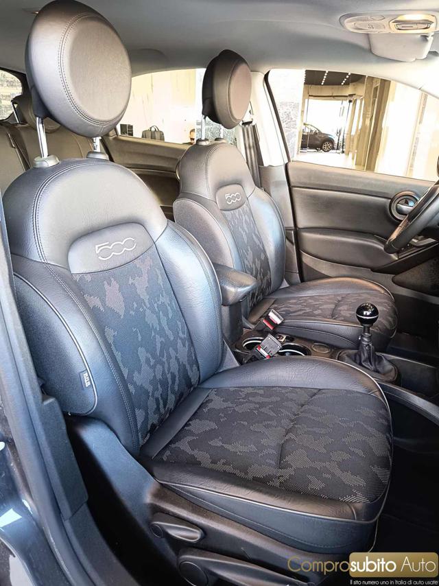 FIAT 500X usata, con Filtro antiparticolato