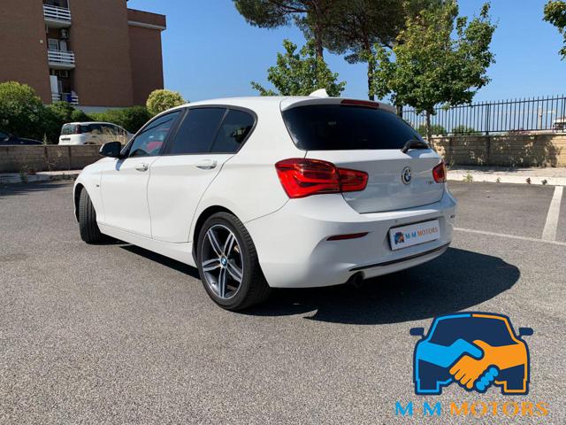 BMW 118 usata, con Cerchi in lega