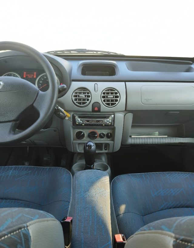 RENAULT Kangoo usata, con Cronologia tagliandi
