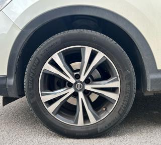NISSAN Qashqai usata, con Sistema di riconoscimento della stanchezza